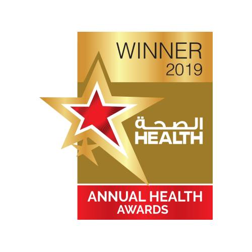 Winner of the Annual Health Awards 2019 - Diagnostic Services in the UAE