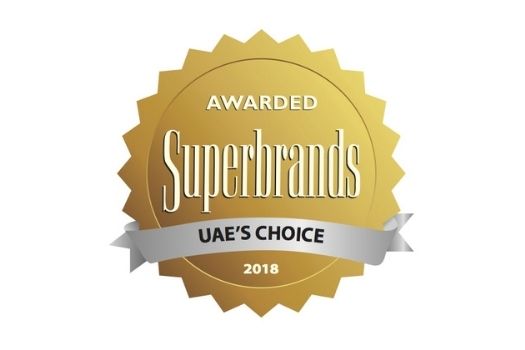 Voted UAE's choice Superbrand 