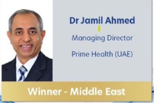 Winner of the 2022 ACHS International Medal