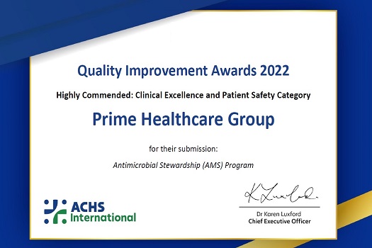 Quality Improvement Awards 2022