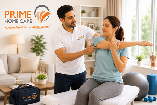 Physiotherapy at Home Dubai