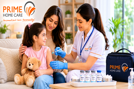 Vaccinations at Home in Dubai