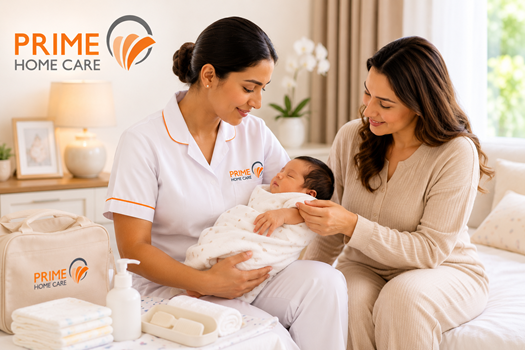Baby Care at Home in Dubai