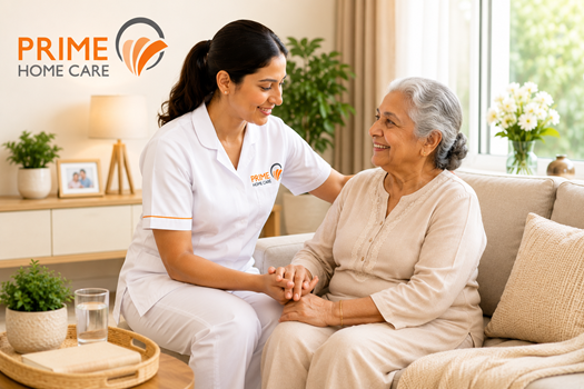 Elderly Care Services at Home in Dubai