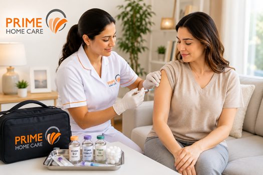IM Vitamin Injections at Home in Dubai