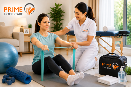 Physiotherapy at Home in Dubai