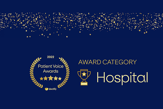 Doctify Patient Voice Award – Hospital Category