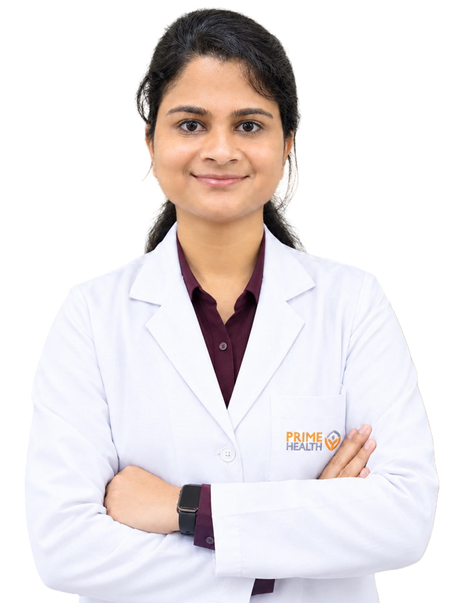 Ms. Vinusha Kandaswamy