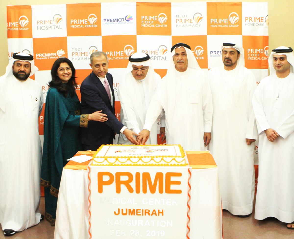 PRIME MEDICAL CENTER NETWORK EXPANDS TO AL WASL ROAD